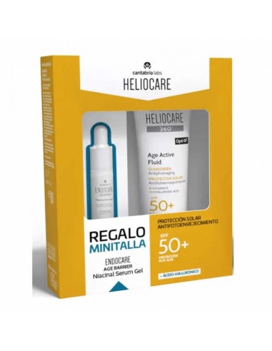 HELIOCARE PACK 360 AGE ACTIVE FLUID...