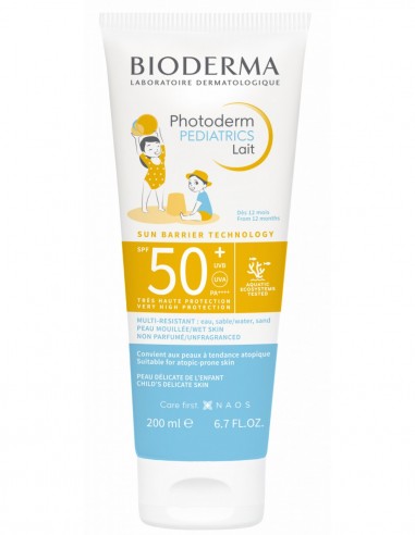BIODERMA PHOTODERM PEDIATRICS LAIT...