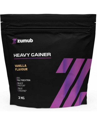 Zumub Heavy Gainer Sabor Chocolate 2 kg