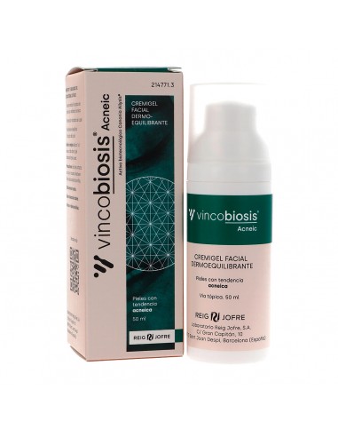 VINCOBIOSIS ACNEIC MOUSSE LIMPIADOR...