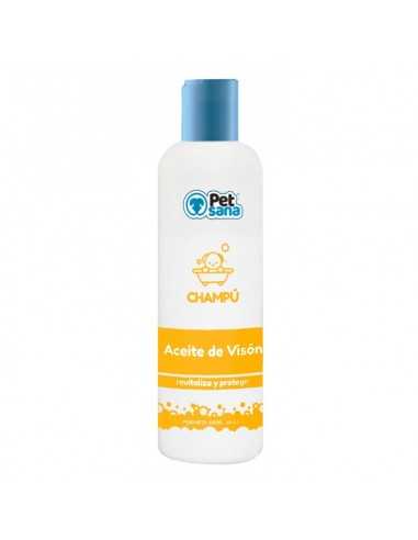 PETSANA CHAMPU PERROS ACEITE DE VISÓN  300 ML
