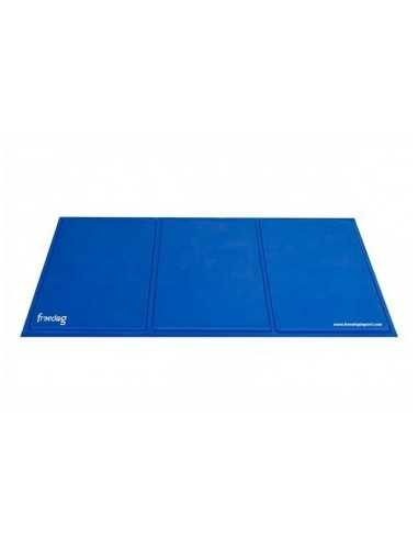 FREEDOG COLCHONETA REFRESCANTE ESPUMA AZUL 66X50CM