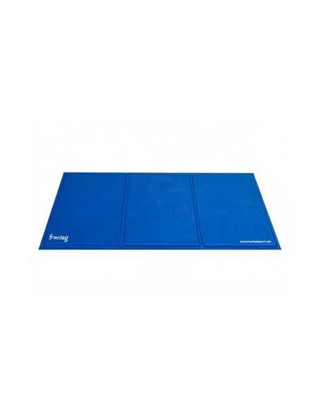 FREEDOG COLCHONETA REFRESCANTE ESPUMA AZUL 66X50CM