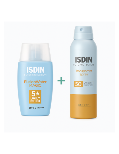 ISDIN PACK FOTOPROTECTOR FUSION WATER...