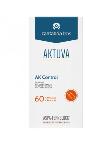 AKTUVA AK CONTROL  60 CAPSULAS