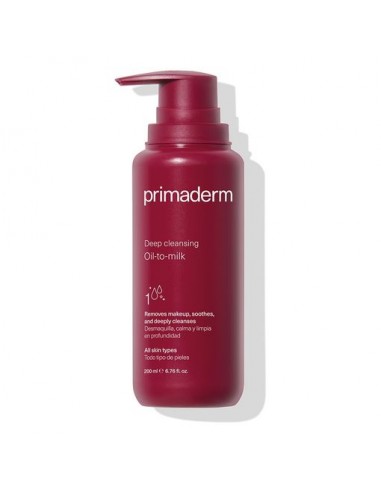 Primaderm Deep Cleansing Oil-to-Milk...