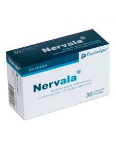 Nervala Ácido Alfa Lipoico...
