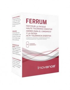 INOVANCE FERRUM  60 CAPSULAS