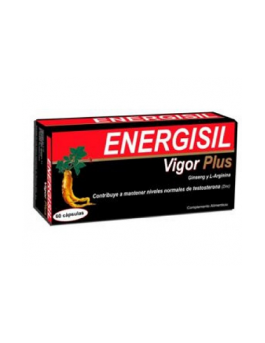 ENERGISIL VIGOR PLUS  60 CAPSULAS