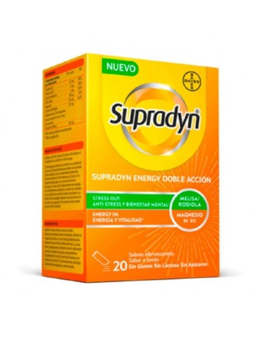 Supradyn Energy Doble Acción 20...