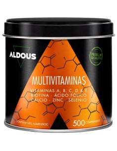 ALDOUS MULTIVITAMINAS  500...