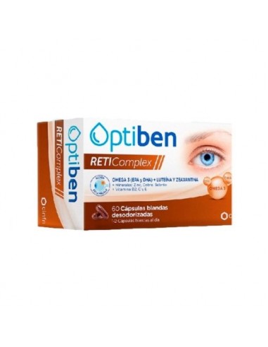 OPTIBEN RETICOMPLEX  60 CAPSULAS...