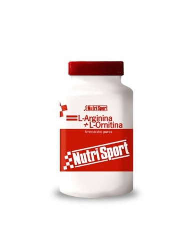 NUTRISPORT ARGININA ORNITINA 500 MG...