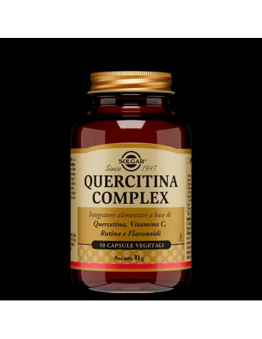 Solgar Quercetin Complex con Ester-C...