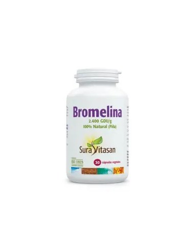 Sura Vitasan Bromelina 2400 500 mg 30...