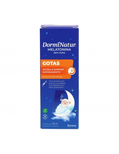 DormiNatur Gotas Melatonina Sabor...
