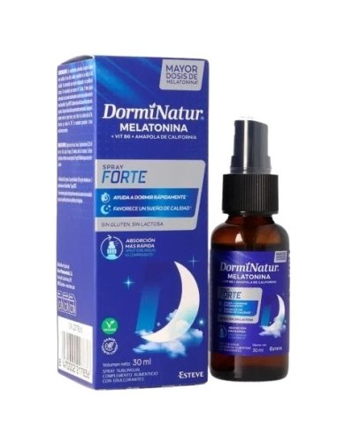 DormiNatur Spray Forte Melatonina...