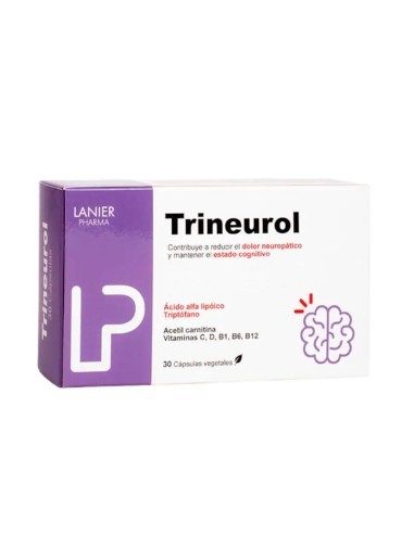TRINEUROL  30 CAPSULAS