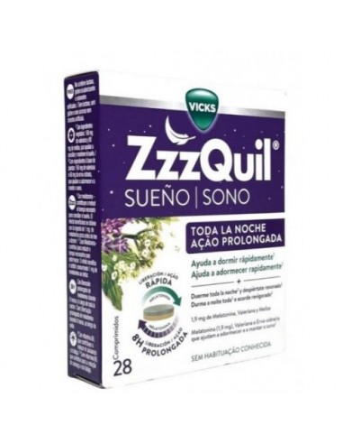 ZZZQUIL SUEÑO TODA LA NOCHE  28...