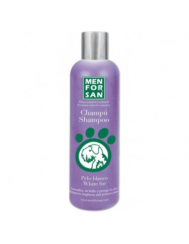 MEN FOR SAN PERRO CHAMPU PELO BLANCO...