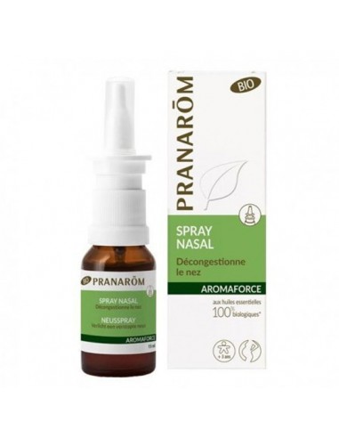 PRANAROM AROMAFORCE SPRAY NASAL 15 ML