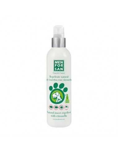 MEN FOR SAN PERRO SPRAY REPELENTE NATURAL DE INSECTOS CON CITRONELA 500 ML