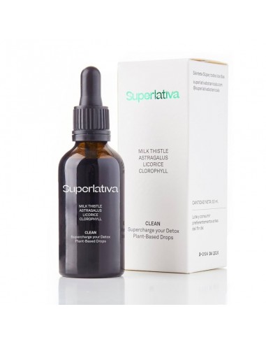 SUPERLATIVA CLEAN DAILY DETOX  50 ML